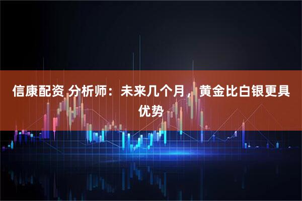 信康配资 分析师：未来几个月，黄金比白银更具优势